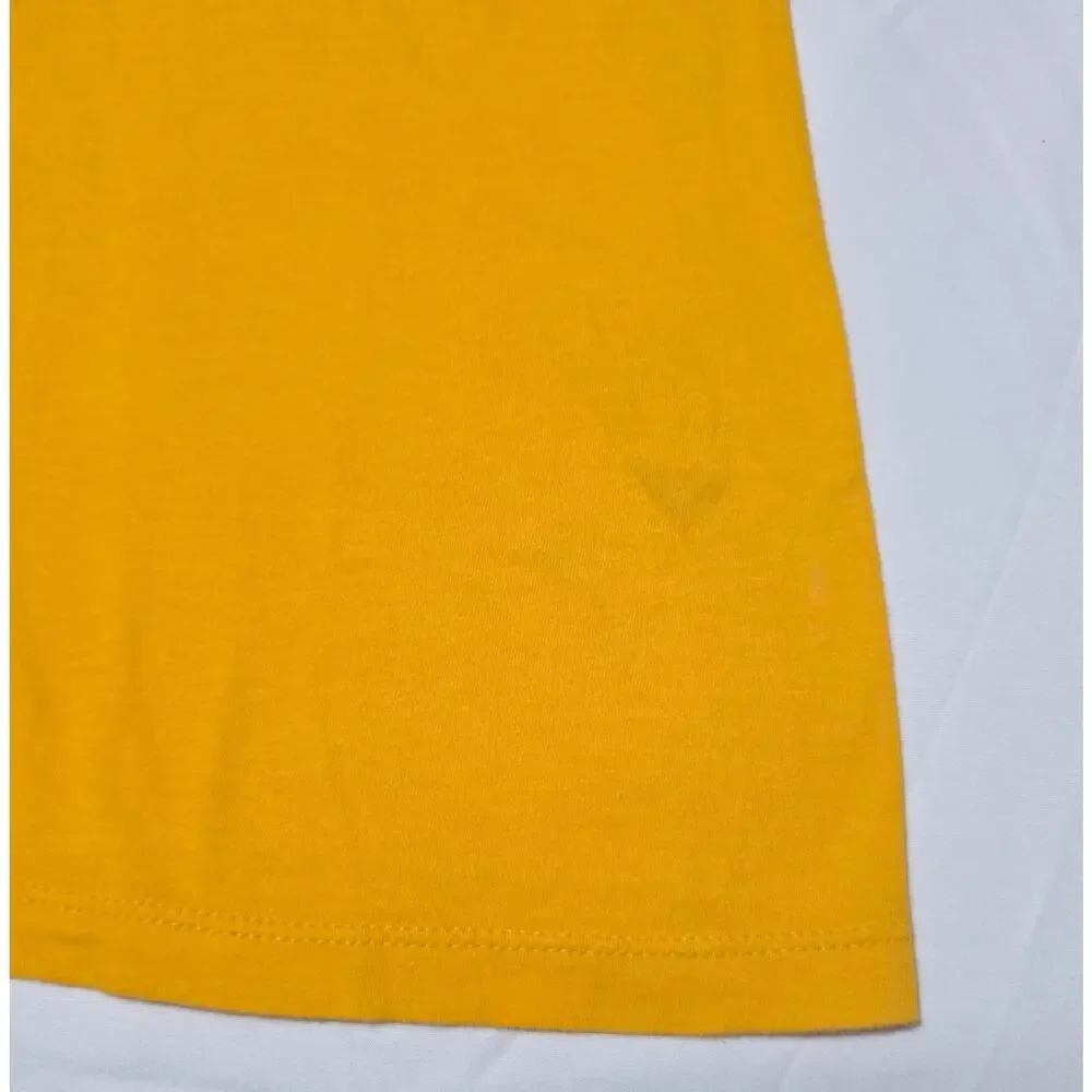 Nike LSU Tigers 2023 NCAA Division I Baseball National Champions Tee Yellow M